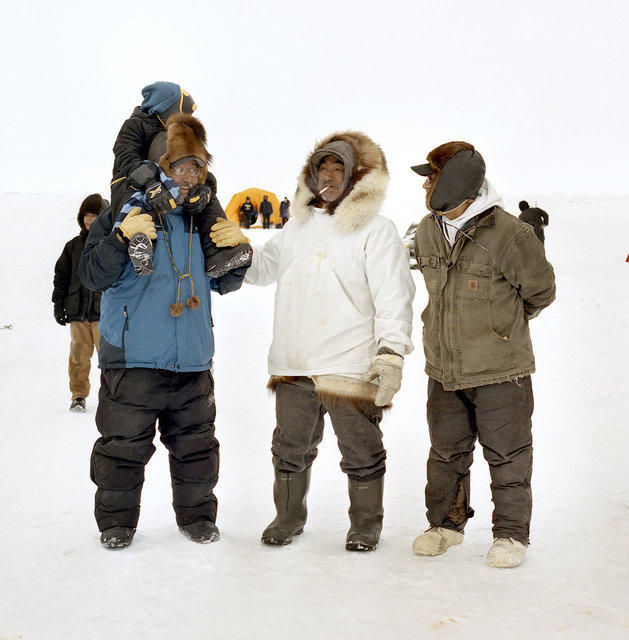 Rex (with grandson), Allen and Rex, 2012