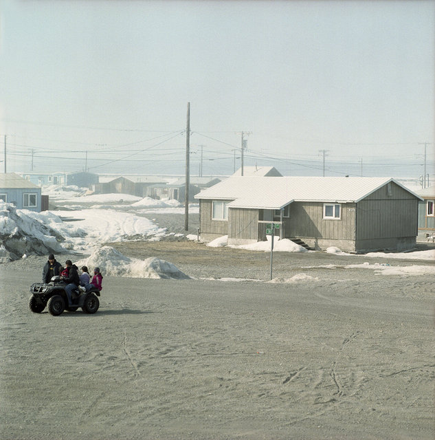 Tikigaq, May 2009