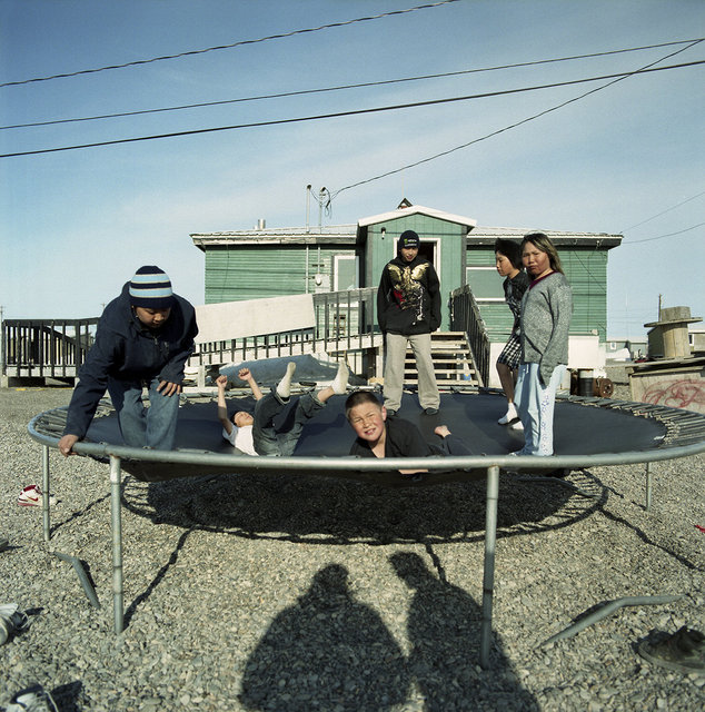 Jack Jr., Mario, Willie, Raymond III, and Lovie, 2009