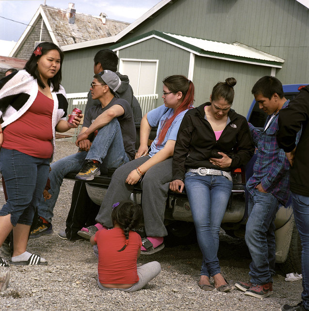 Ooyuan, Michael Ricky, Priscilla, Kimmaluk and Ned Jr., 2013