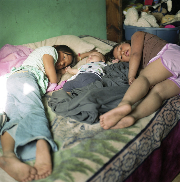 Josie, Anna Kupaaq and Jerrilyn, 2011