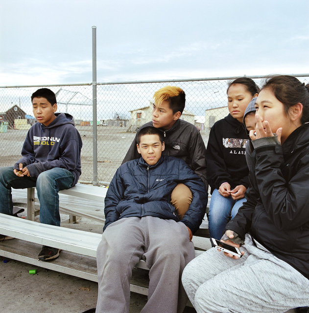 Theodore, Donovan, Eli, Angela, Bridgett and Terza, 2015
