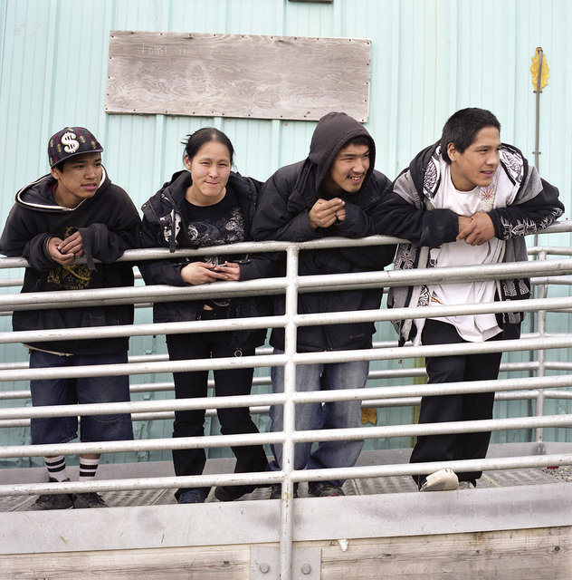 Solomon, Caroline, Donald and James Jr., 2009