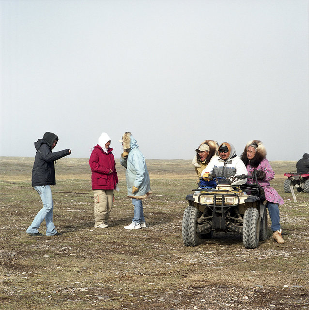 The Koonook family at Kagruk, 2009