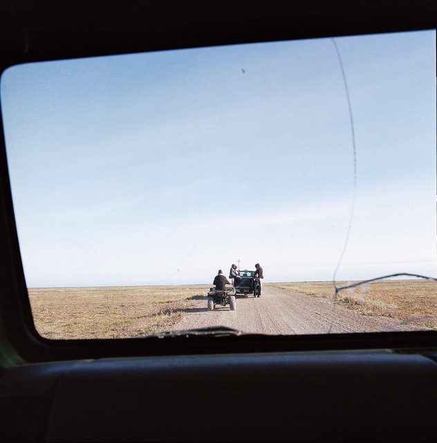 Blurr's funeral procession, 2016