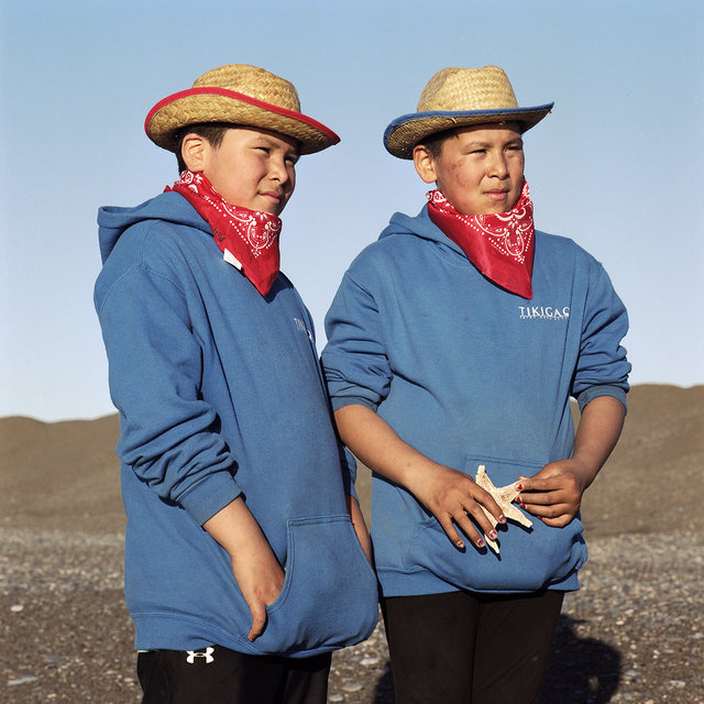 Patricia and Delia on North Beach, August 2016