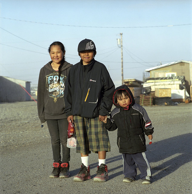 Angela, Dimitri and Michael Jr., 2013