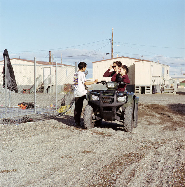 Jalen, Shauna and Kristin, 2015