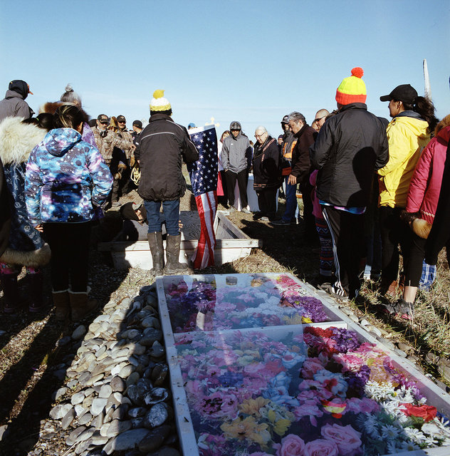 Blurr's funeral, August 2016