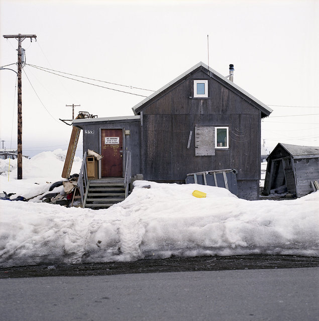 Iglu is the Inuit word for house, 2009