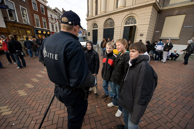 scholieren protest