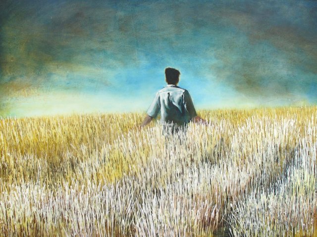 Through the Field