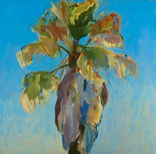Palm Tree Portrait Series, No. 9
