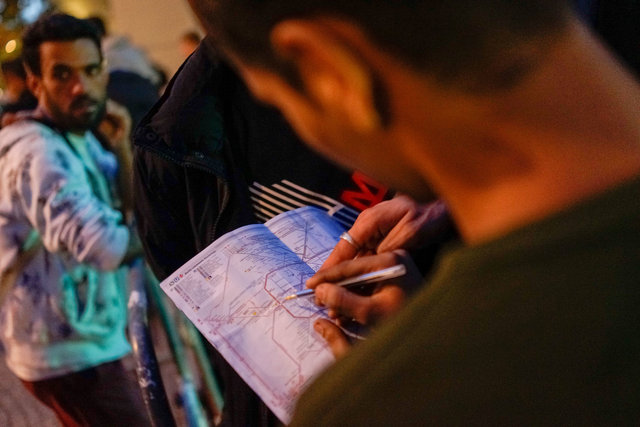 Escape to europe - Germany