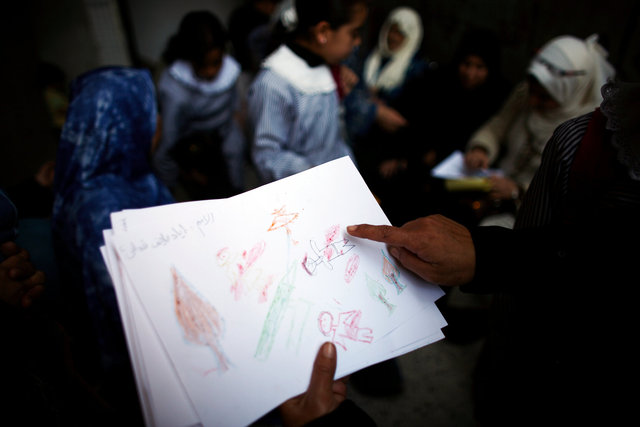 Gaza's infinitely broken soul in Gaza