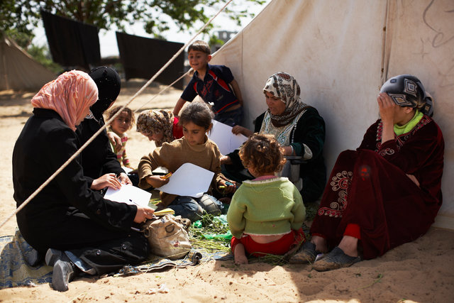 Gaza's infinitely broken soul in Gaza