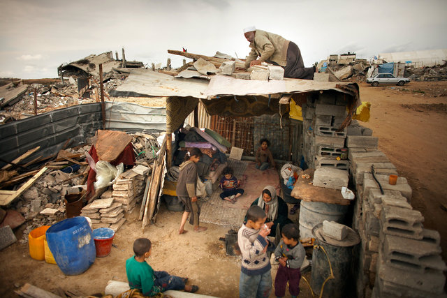 Gaza City - Gazas broken soul