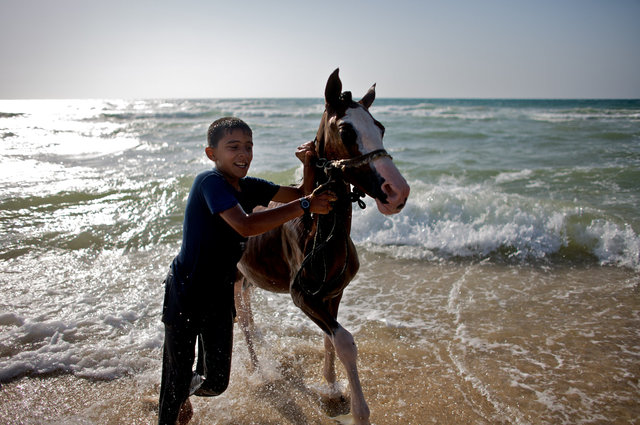 Gaza's infinitely broken soul in Gaza