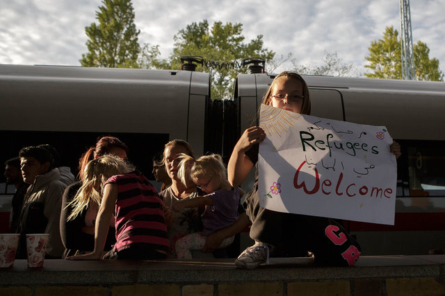 Escape to europe - Germany