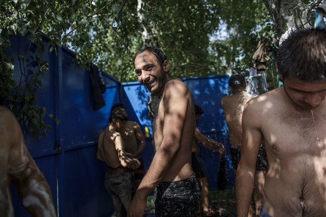 Escape to europe -  Serbia