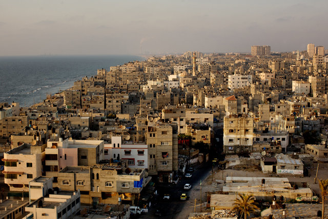 Gaza City - Gazas broken soul