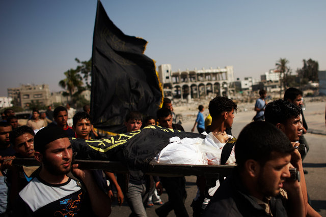 Gaza's infinitely broken soul in Gaza