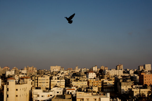 Gaza City - Gazas broken soul