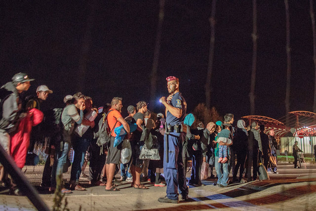 Escape to europe -  Croatia