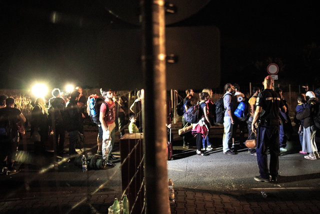 Escape to europe -  Croatia