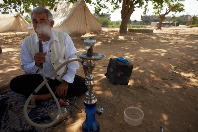 Gaza's infinitely broken soul in Gaza