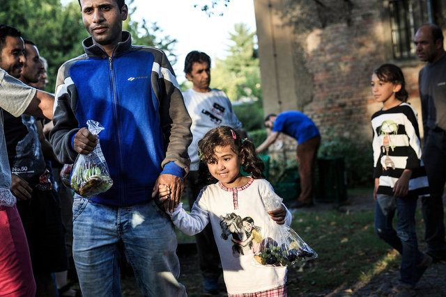 Escape to europe - Germany