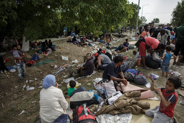 Escape to europe -  Croatia