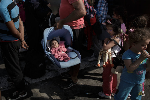 Escape to europe -  Serbia