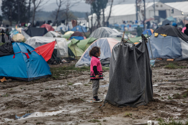 Escape to europe -  Greece