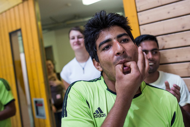 Escape to europe - Germany