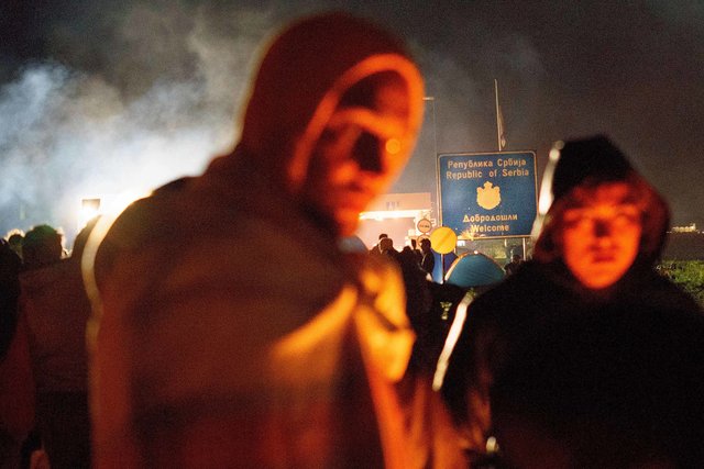 Escape to europe -  Serbia