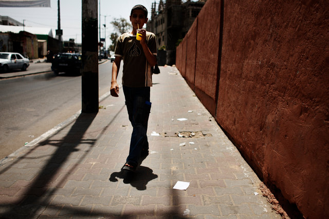 Gaza City - Gazas broken soul