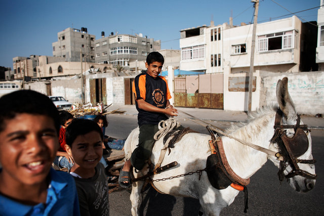 Gaza City - Gazas broken soul