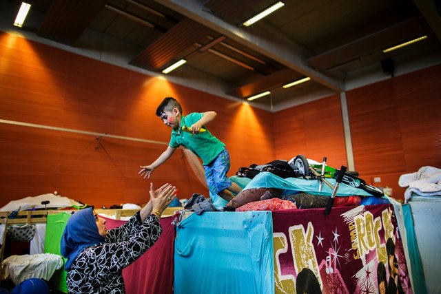 Escape to europe - Germany