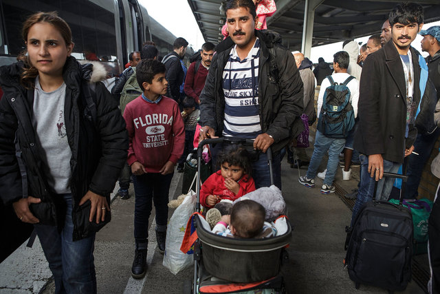 Escape to europe - Germany