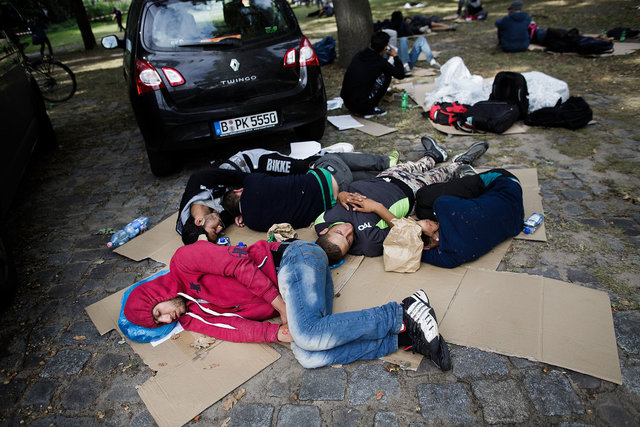 Escape to europe - Germany