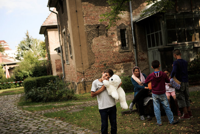 Escape to europe - Germany