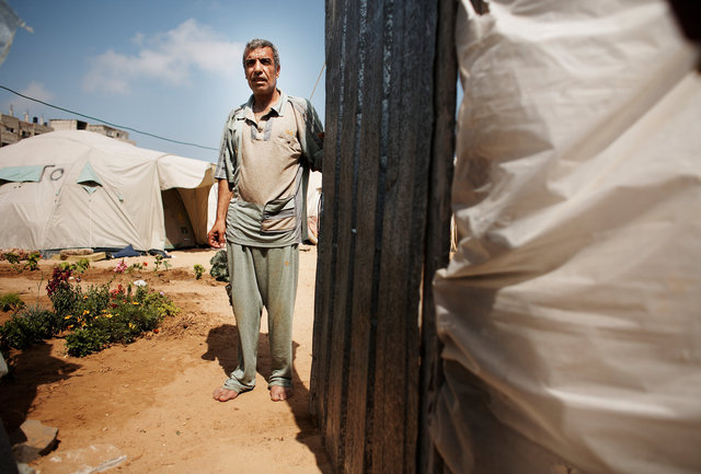 Gaza City - Gazas broken soul