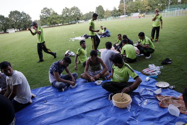 Escape to europe - Germany