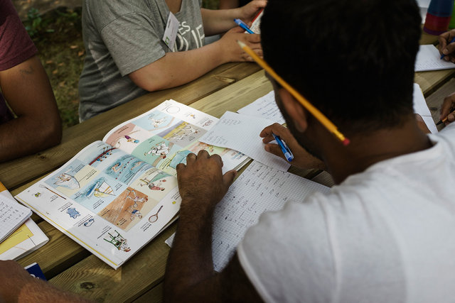 Escape to europe - Germany