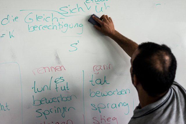 Escape to europe - Germany