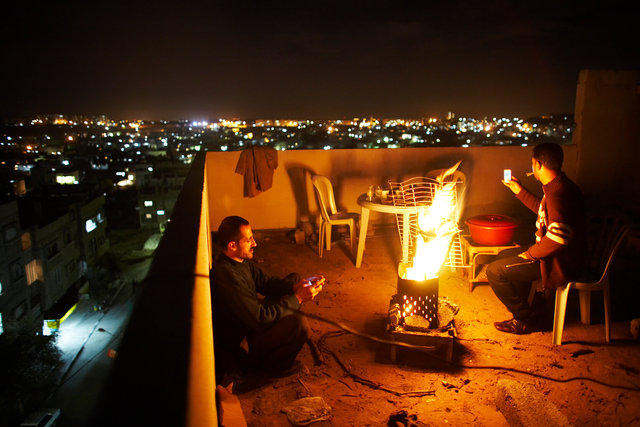 Gaza City - Gazas broken soul