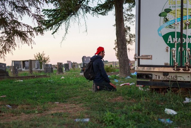 Escape to europe -  Serbia