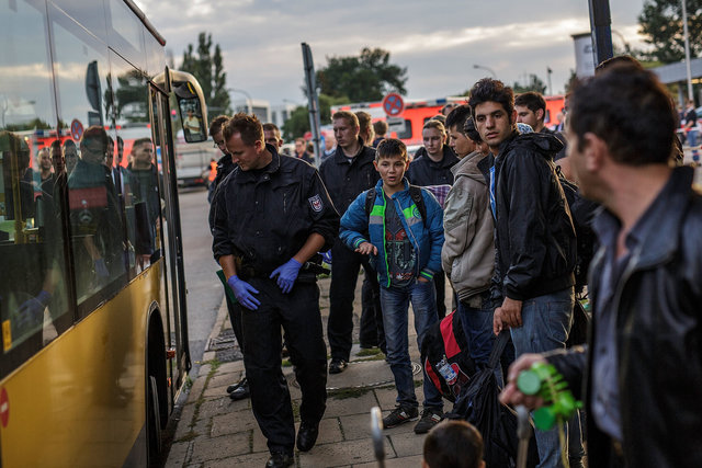 Escape to europe - Germany