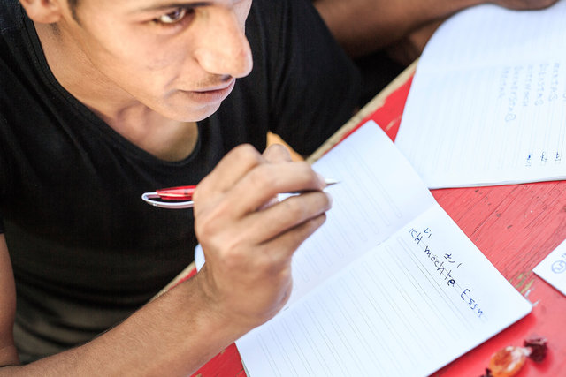 Escape to europe - Germany